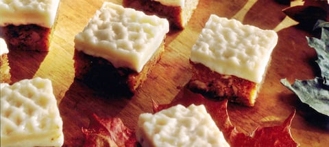 Petites Bouchées à la Guimauve et à L'érable