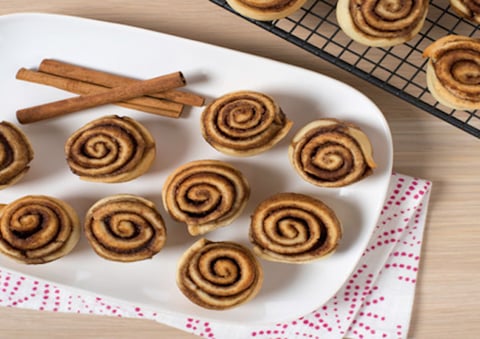 Petites Brioches à la Cannelle