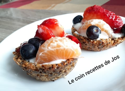 PETITS BOLS DE GRANOLA