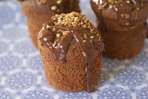Petits Bouchons Gianduia {sans gluten, sans lactose}