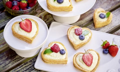 Petits Cœurs en Pâte Feuilletée