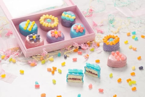 Petits Fours de Pâques Jelly Belly
