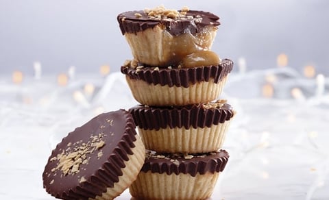 Petits Fours Truffés au Caramel D'érable