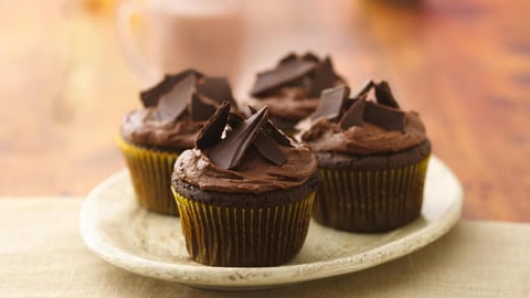 Petits Gâteaux au Chocolat Mexicain