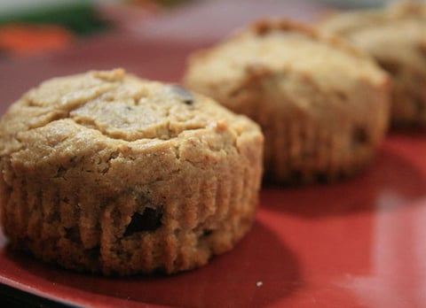 Petits Gâteaux aux Bananes