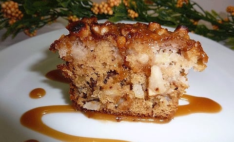 Petits Gâteaux aux Pommes Croûtés au Sucre à la Crème