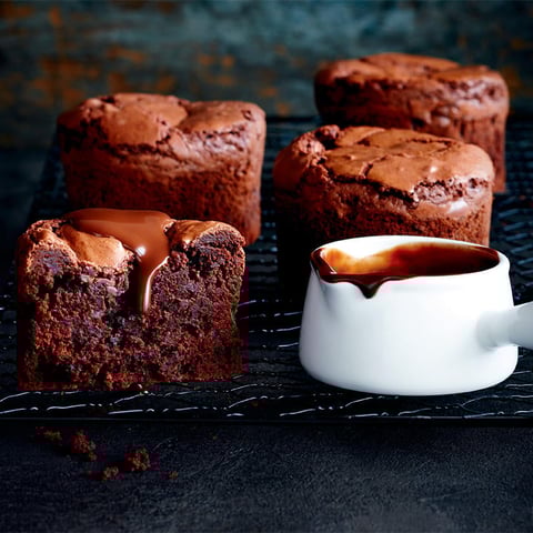 Petits Gâteaux Brownies Décadents