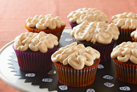 Petits Gâteaux « Cervelle Gluante »