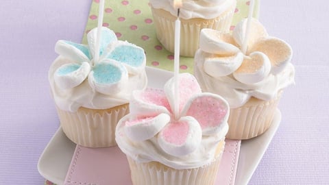 Petits Gâteaux Fleurs