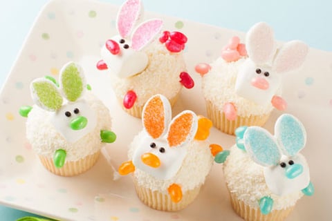 Petits Gâteaux Lapins Jelly Belly