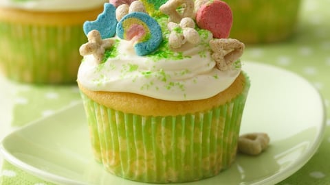 Petits Gâteaux Lucky Charms