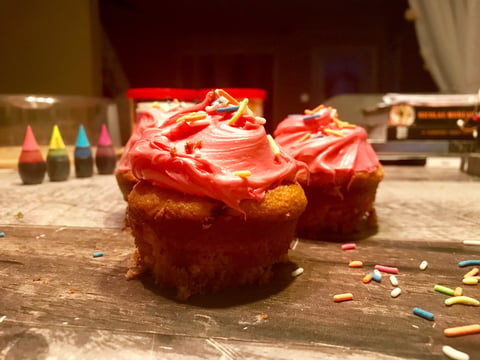 Petits Gâteaux Roses