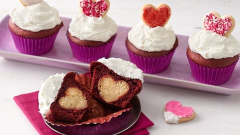 Petits Gâteaux Surprise de la Saint-Valentin
