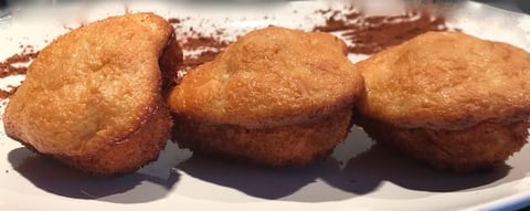 Petits Gâteaux Vanille en Forme de Coeur
