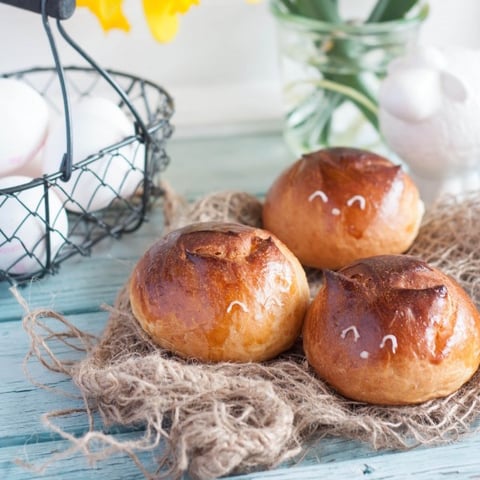 Petits Lapins Briochés