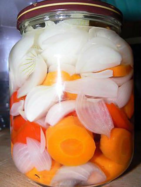 Petits Légumes au Vinaigre