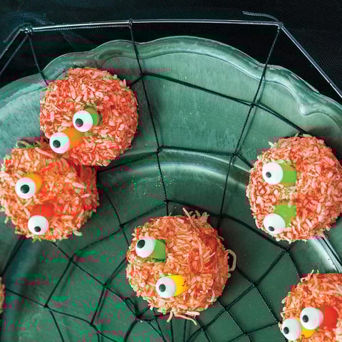 Petits Monstres Poilus en Guimauve