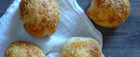 PETITS PAINS AU CŒUR FONDANT À LA MOZZARELLA MAMAMIA!