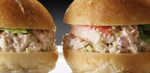 Petits Pains Farcis au Crabe