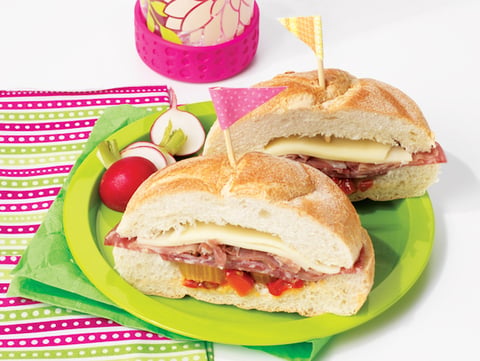 Petits Pains Farcis