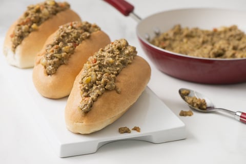 Petits Pains Fourrés à la Créole