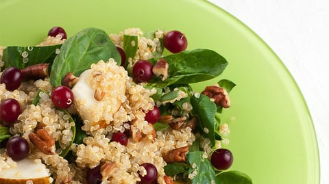 Pilaf au Quinoa et aux Canneberges
