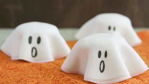 Piles de Biscuits Fantômes de L’Halloween