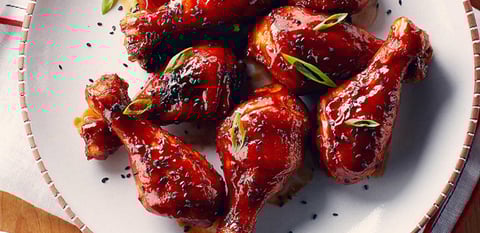 Pilons de Poulet à la Sauce Barbecue Hoisin