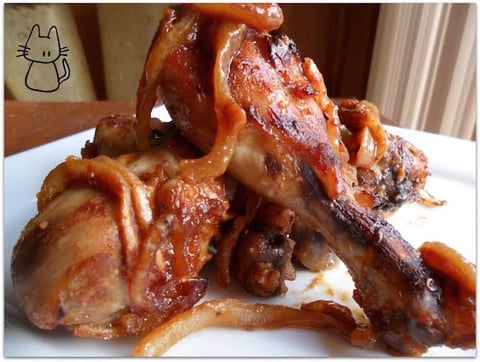 Pilons de Poulet Africains