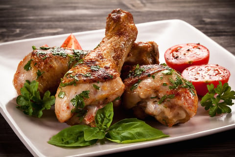 Pilons de Poulet Barbecue