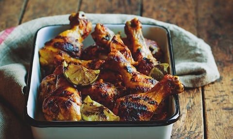 PILONS DE POULET BBQ