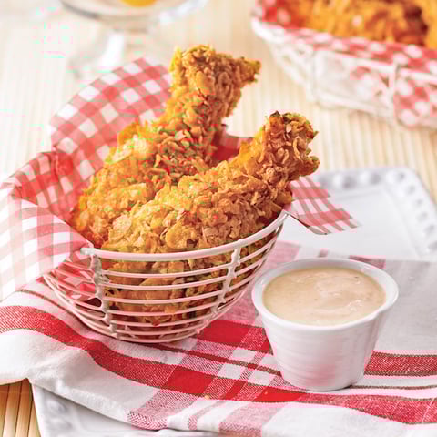 Pilons de Poulet Croustillants sans Friture