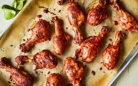 Pilons de Poulet Tandoori