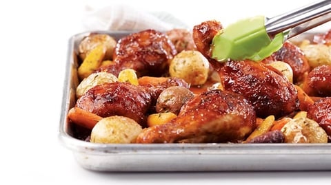 Pilons Rôtis à Manger avec ses Doigts