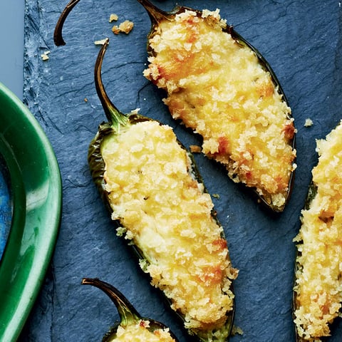 Piments Farcis au Fromage