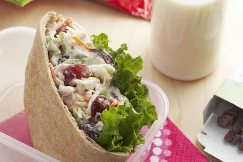 Pita au Thon Favori des Enfants