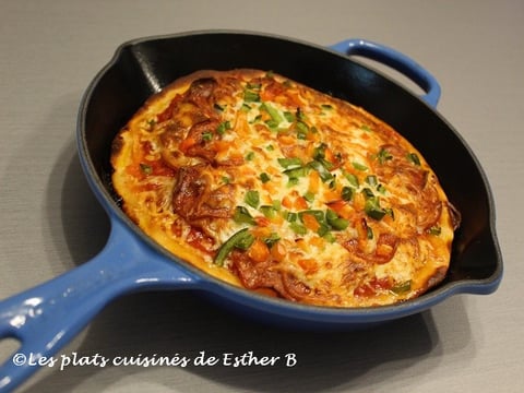 Pizza à la Poêle