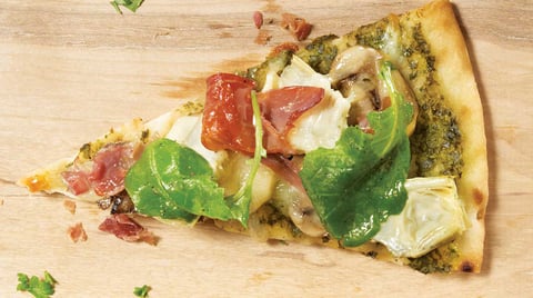 PIZZA À L’ITALIENNE