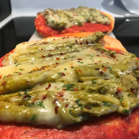 Pizza aux Asperges