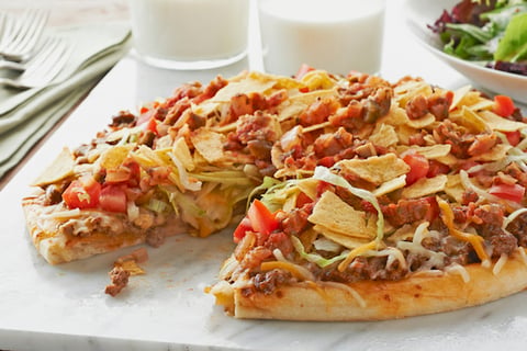 Pizza aux Tacos