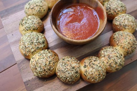 Pizza Bread Dips