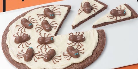 Pizza-Brownie ScAERO aux Araignées