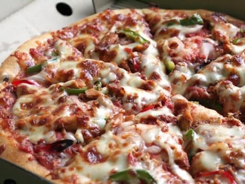 Pizza Campione (à la viande de boeuf hachée)