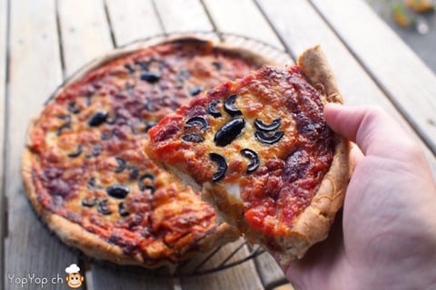 Pizza de Halloween