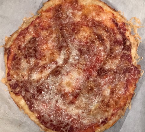Pizza en Pâte en Chou-Fleur
