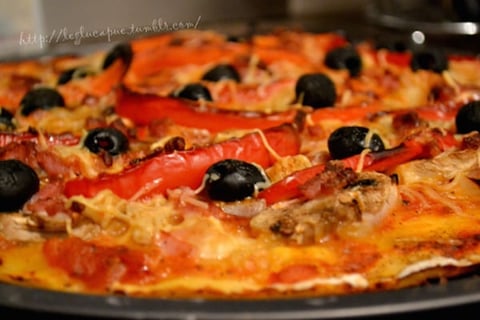 Pizza Forestière