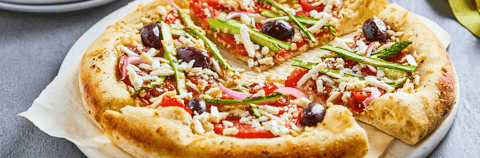Pizza Grecque Blanche