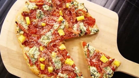 Pizza Hawaïenne de Luxe