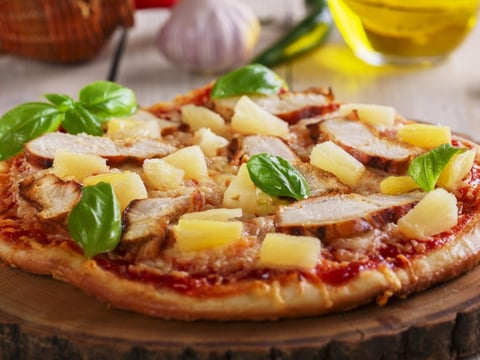 Pizza Hawaïenne