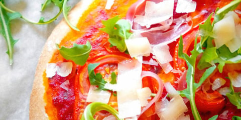 Pizza Jambon Fromage